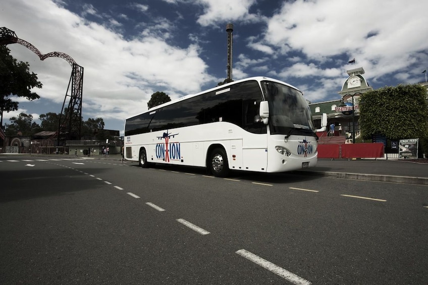Roo Pass (airport & theme park transfers combo deal!)