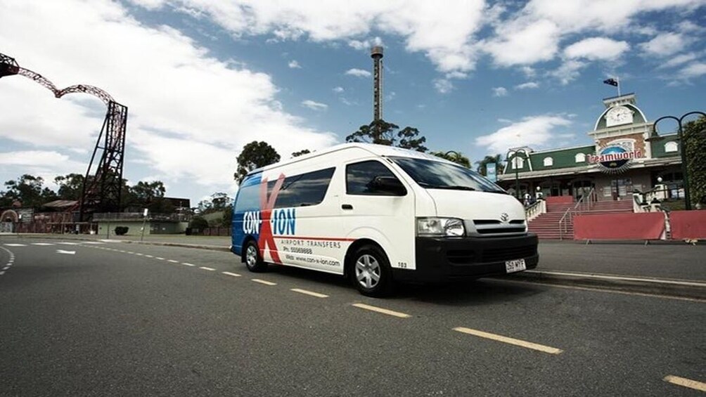 Roo Pass (airport & theme park transfers combo deal!)
