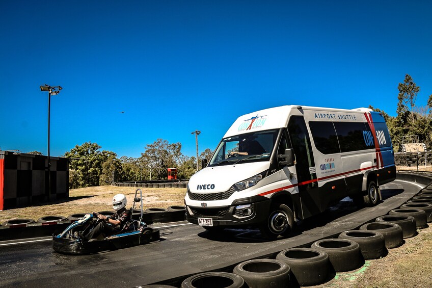 Roo Pass (airport & theme park transfers combo deal!)