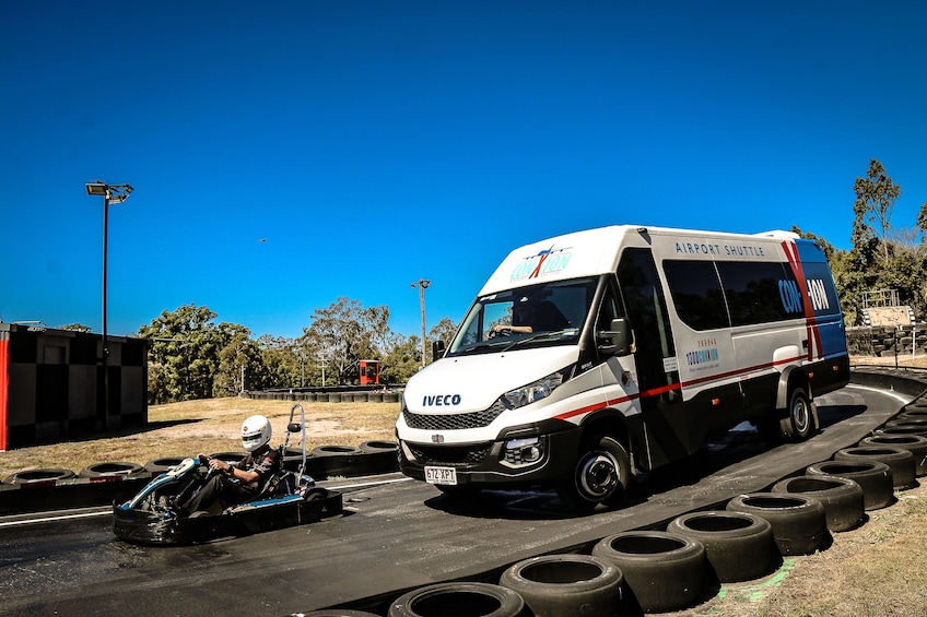 Roo Pass (airport & theme park transfers combo deal!)