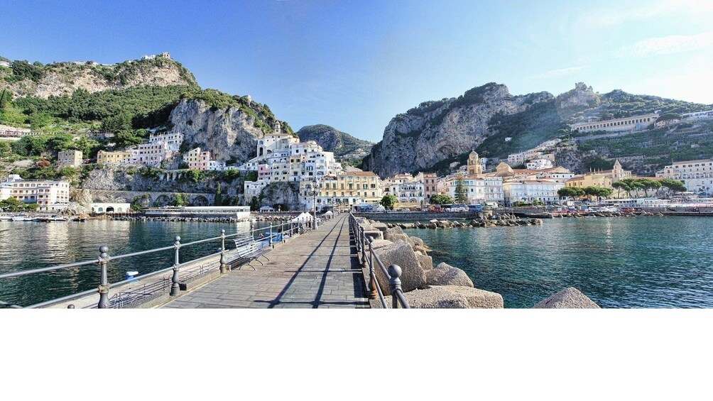 Gems of the Amalfi coast  from Sorrento 