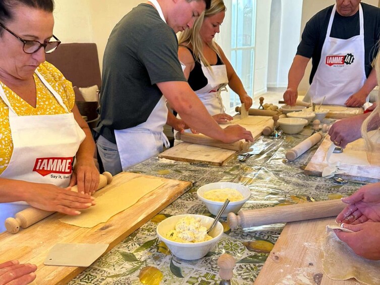 Sorrento Cooking Class Hands on 