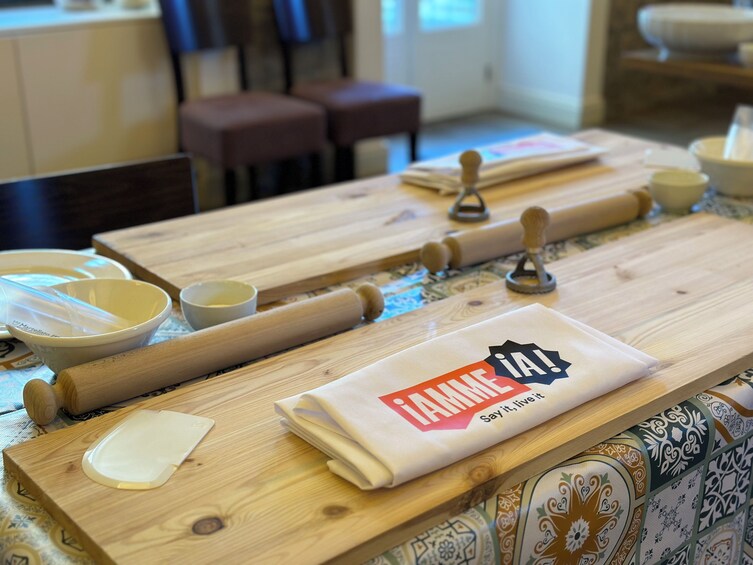 Sorrento Cooking Class Hands on 