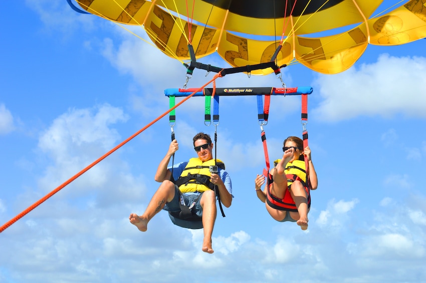 Parasail and Jet Ski Combo with Miami Watersports