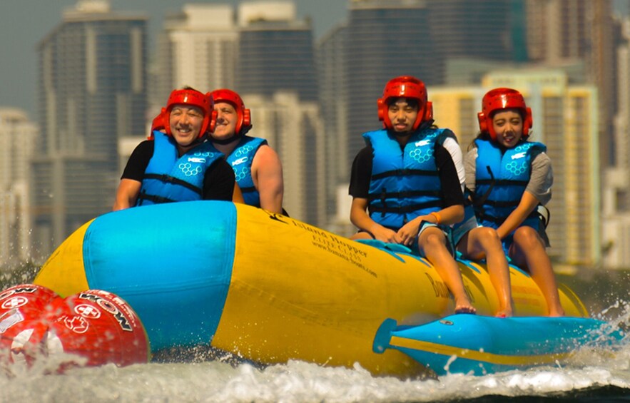 Banana Boat Ride with Miami Watersports
