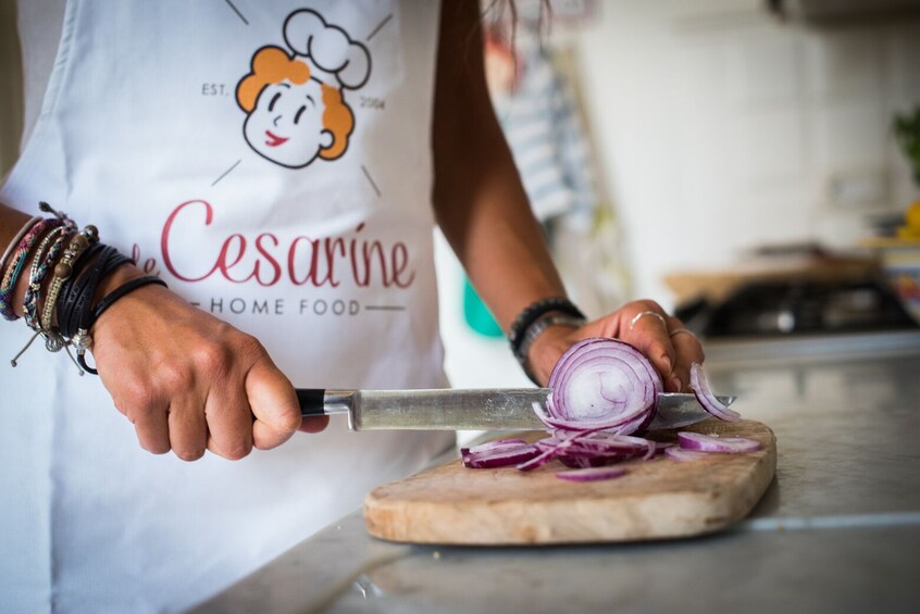 Private cooking class at a local's home in Verona