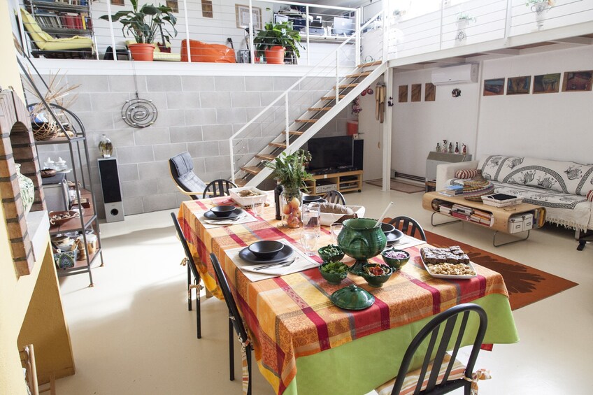 Local Market visit and Dining at a local's home in Bari