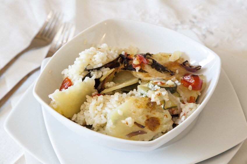 Rice dish in Bari