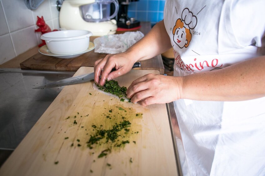 Private cooking class at a local's home in Trieste