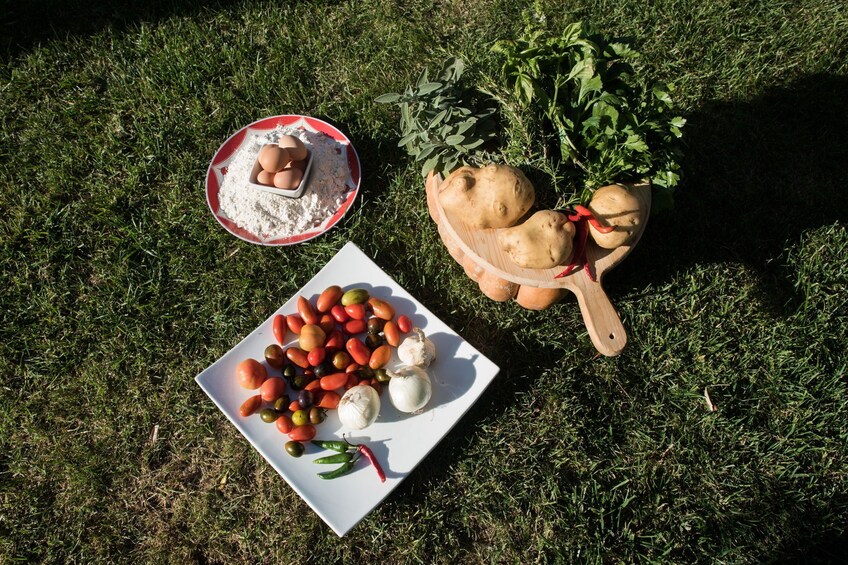 Private cooking class at a local's home in Siena