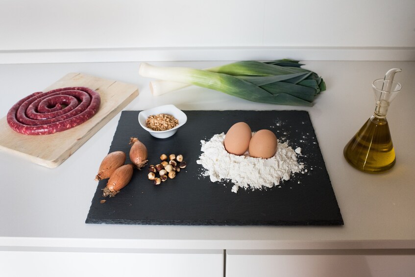 Private cooking class at a local's home in Genoa