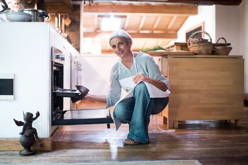Private cooking class at a Cesarina's home in Florence