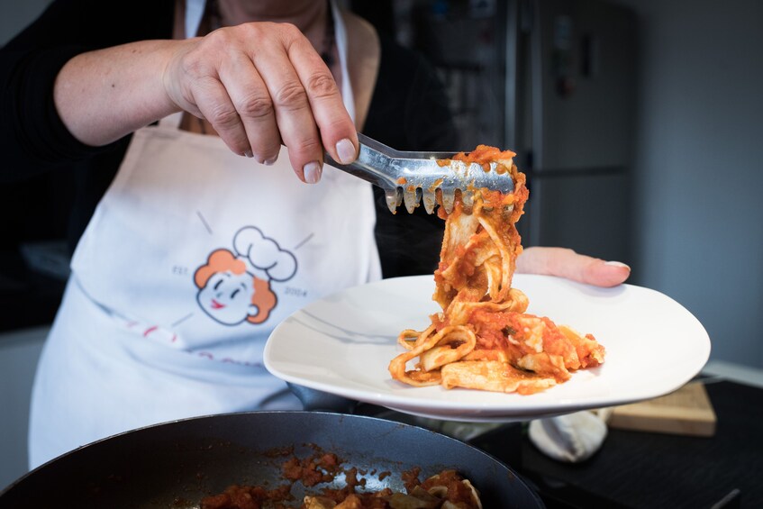 Private cooking class at a Cesarina's home in Florence