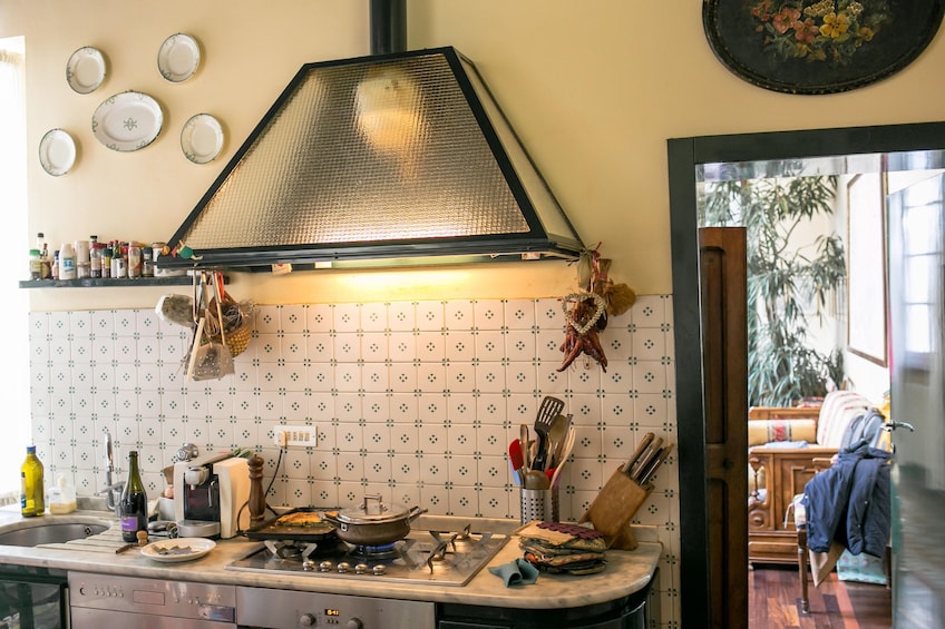 Private cooking class at a local's home in La Spezia
