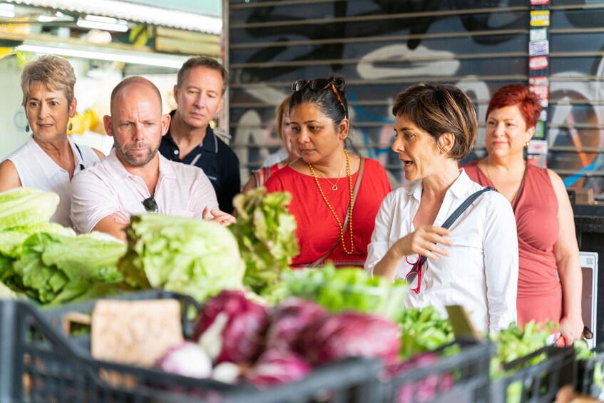 Private Market tour + Cook + Dine in a local home in Perugia