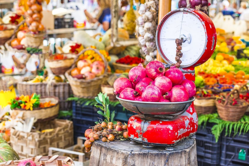 Local Market visit and Dining at a local's home in Turin