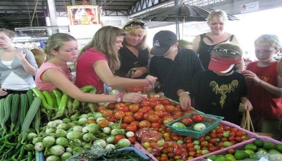 Baan Hongnual Cookery Session and Market Visit with Lunch