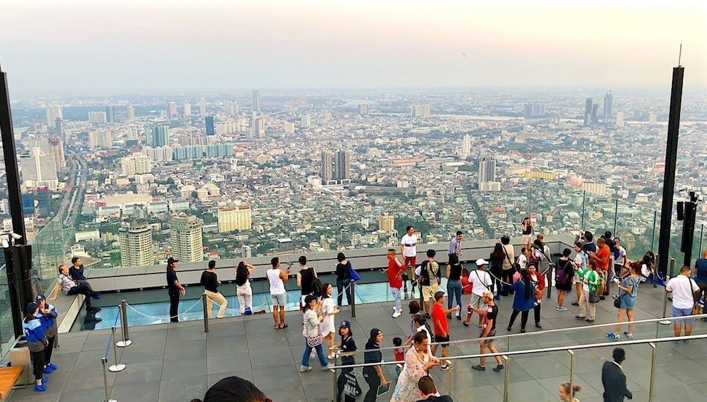 Mahanakhon Building Observation Deck Tickets & Pickup Option