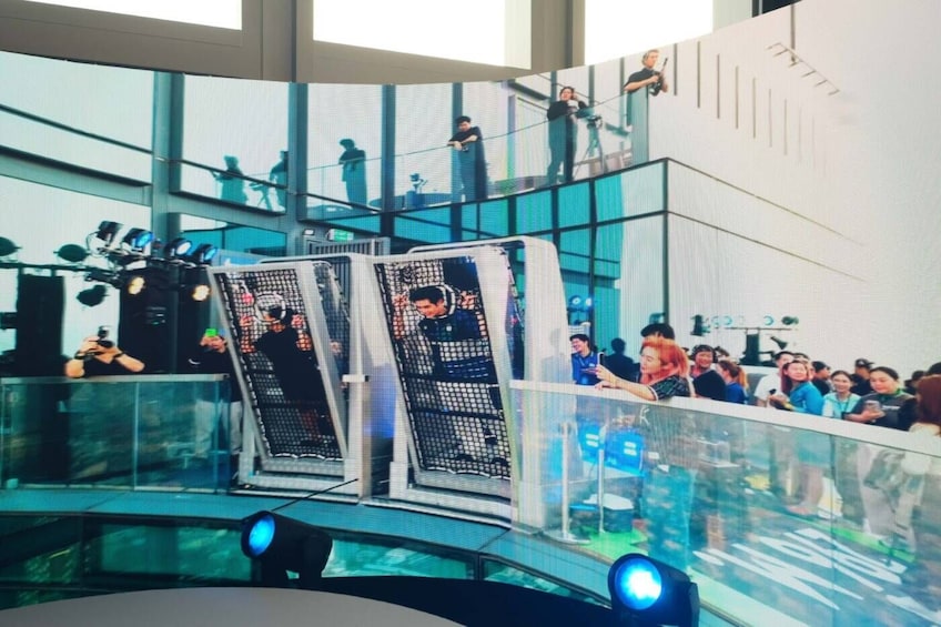 Mahanakhon Building Skywalk - Free Upgrade to Rooftop