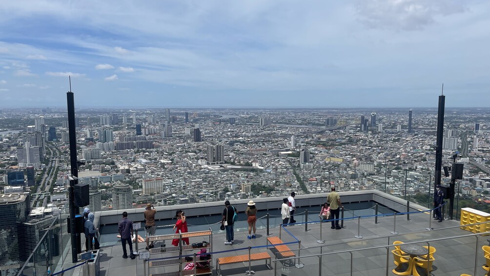 Mahanakhon Building Skywalk - Free Upgrade to Rooftop 