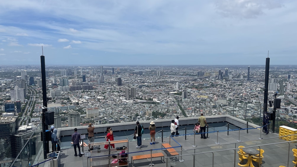 Mahanakhon Building Skywalk - Free Upgrade to Rooftop