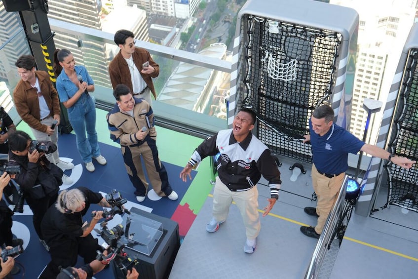 Mahanakhon Building Skywalk - Free Upgrade to Rooftop