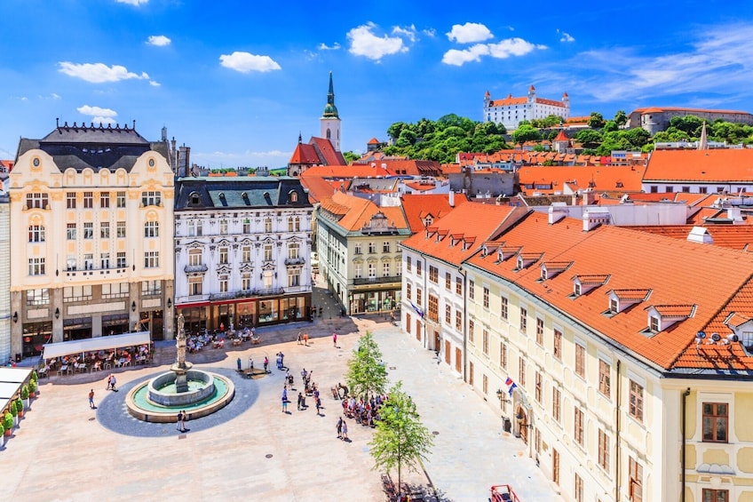 Discover Bratislava Private Tour from Vienna