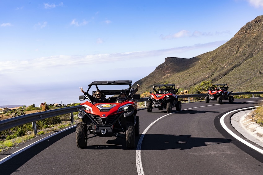 Buggy tour Teide Experience