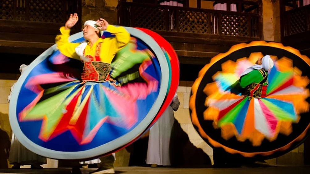 Private Tour Al Tannoura Heritage Dance Troupe Cairo