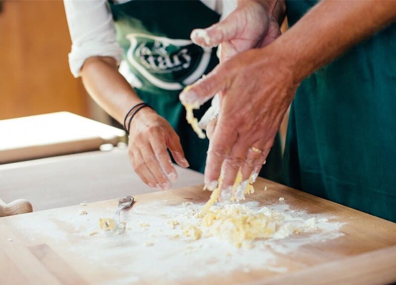 Cooking Class at a Farmhouse in Tuscany