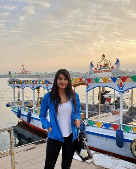 Private Tour to Felucca Ride on The Nile in Aswan