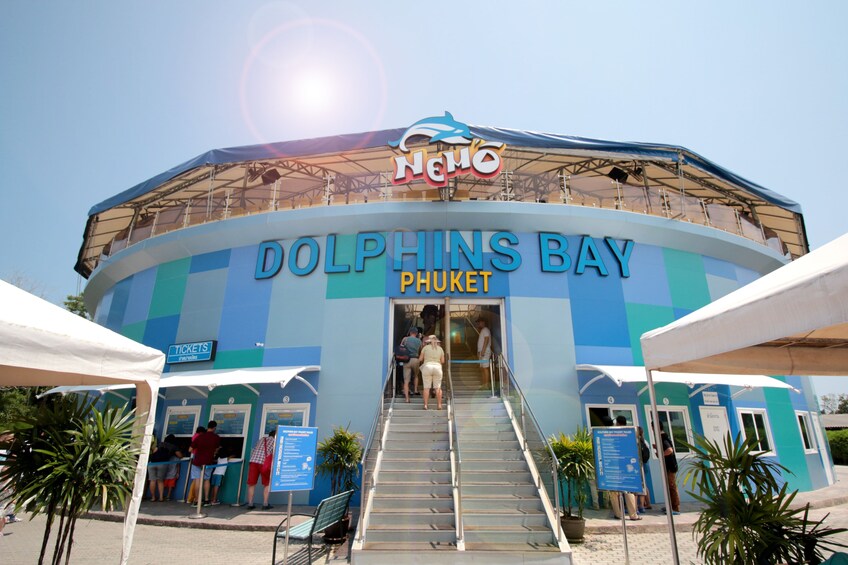Skip-the-Line Nemo Dolphins Bay Show Ticket