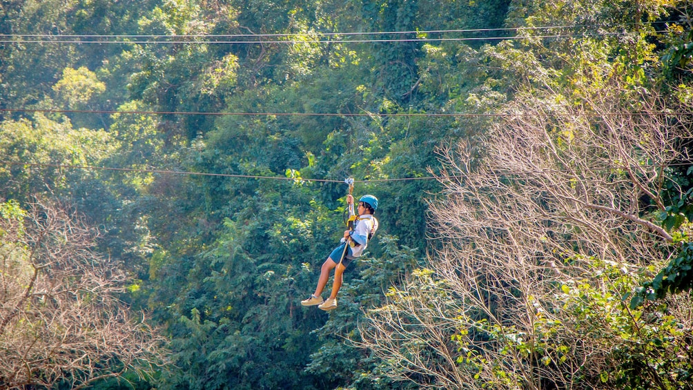 Skyline Zipline Experience Chiang Mai