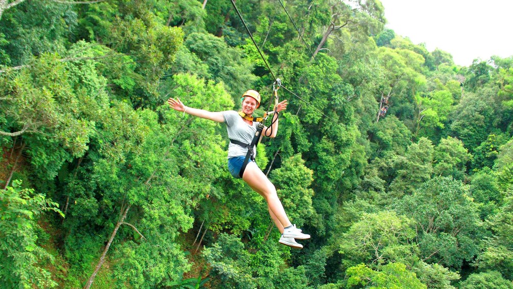 Skyline Zipline Experience Chiang Mai