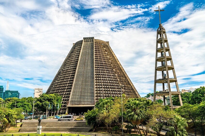 Full-Day in Rio Christ by Train, Sugarloaf, City Tour & BBQ