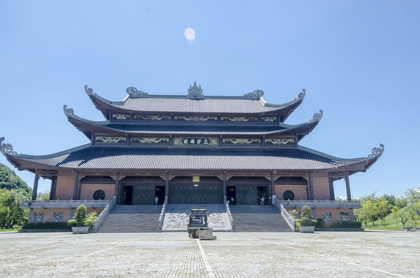 Bai Dinh Pagoda Temple