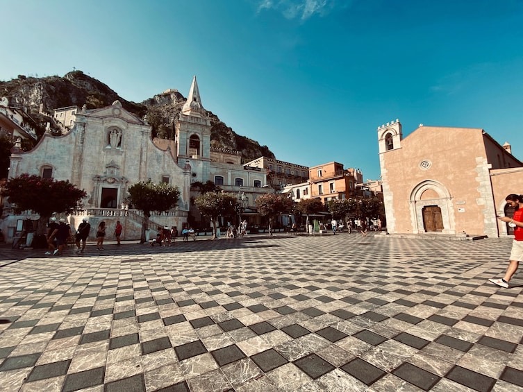 Taormina from Messina Low Cost Transfer