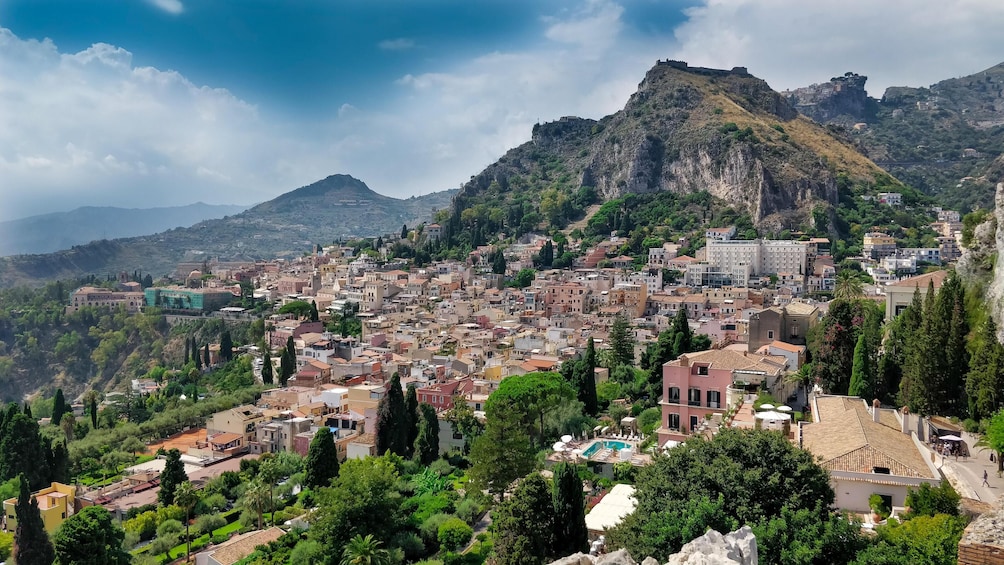 Taormina from Messina Low Cost Transfer