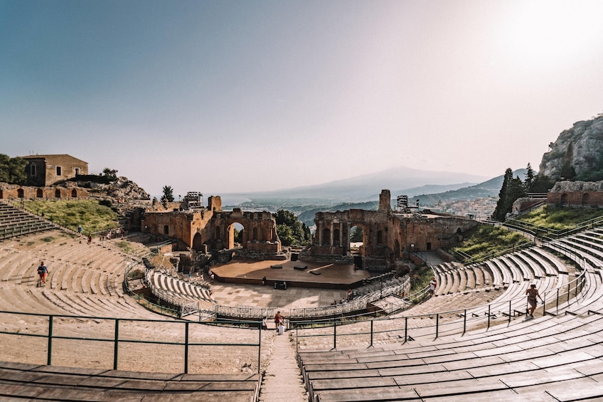 Taormina from Messina Low Cost Transfer