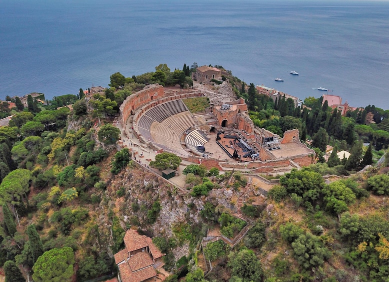 Taormina from Messina Low Cost Transfer