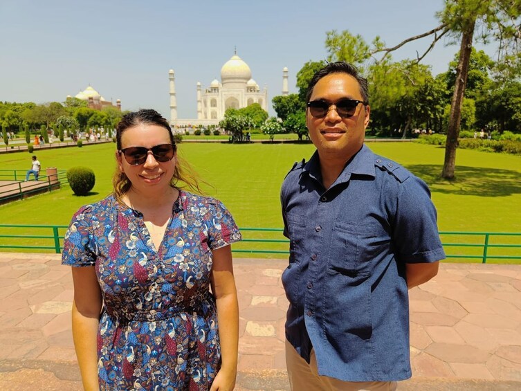 Private Overnight Taj Mahal & Agra Tour from Delhi