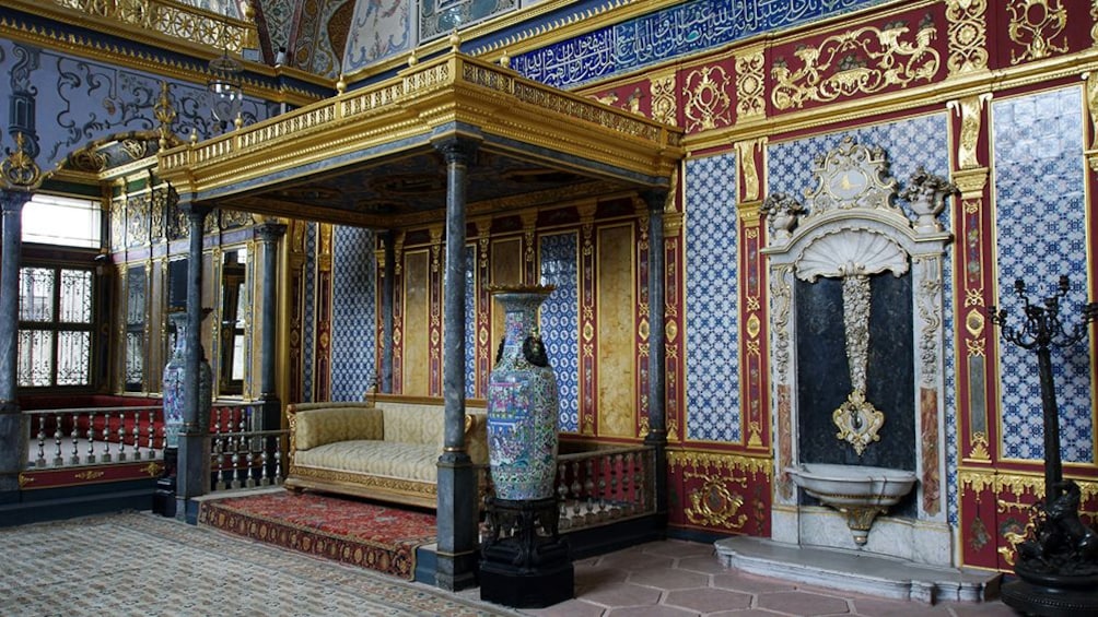 The Harem Apartments of Topkapi Palace