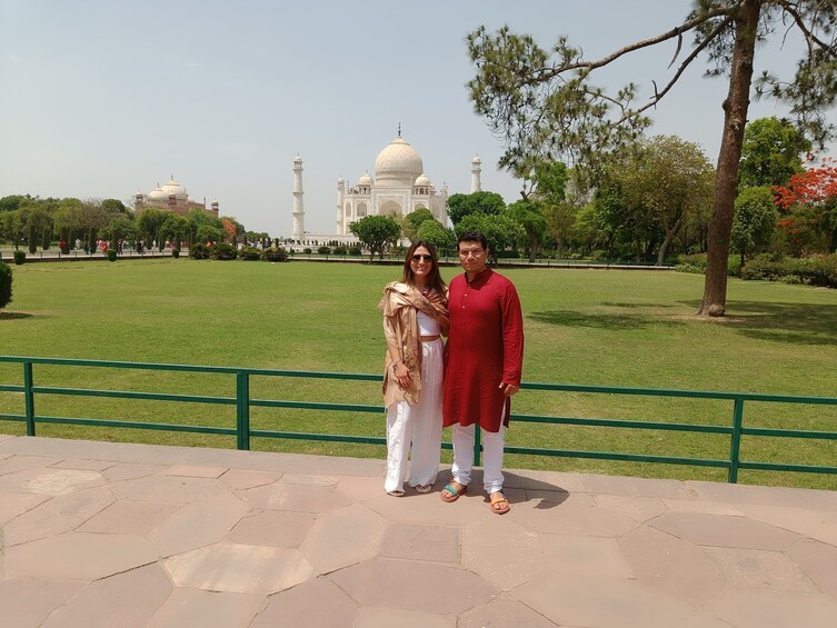 Private Taj Mahal & Agra Tour By Gatimaan Train From Delhi