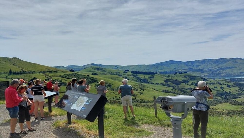 Lyttelton Shore Excursion: Twin Harbours (Lyttelton & Akaroa)