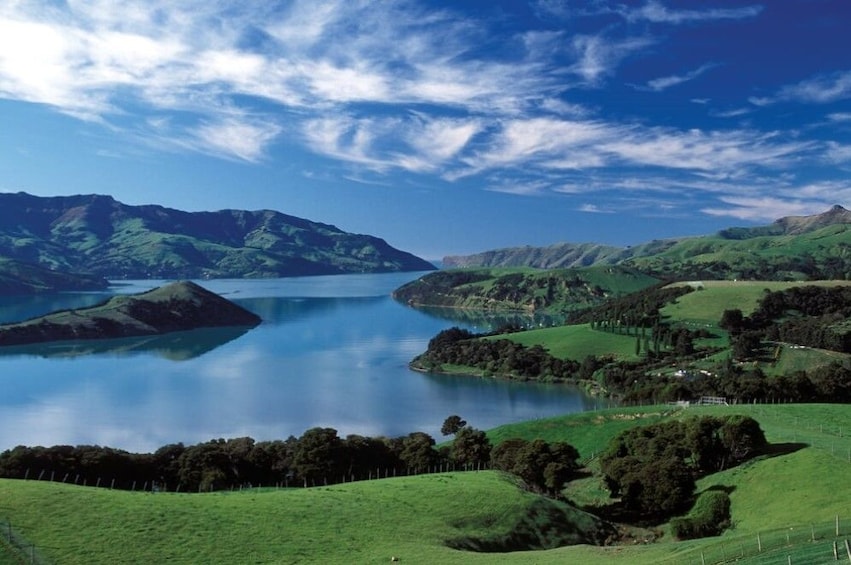 Banks Peninsula in Christchurch