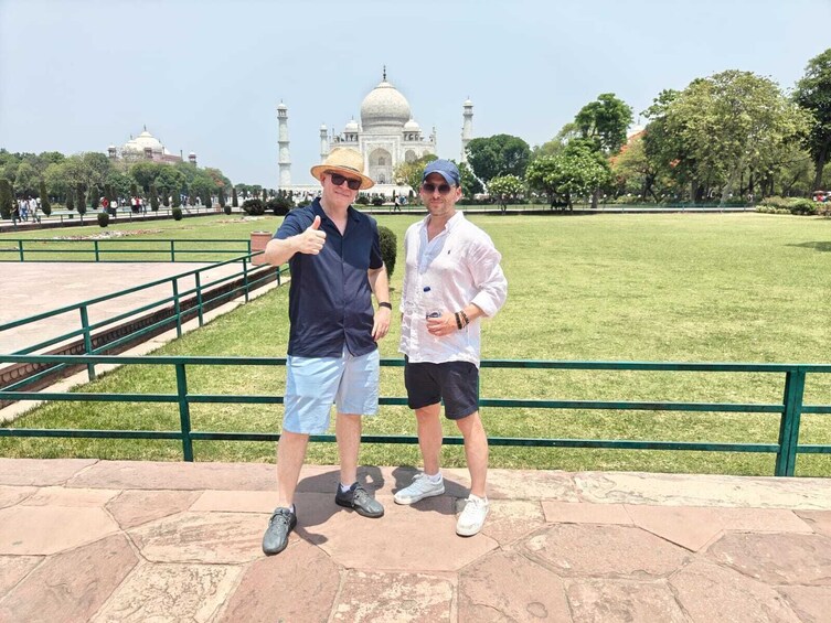 3 Days Private Luxury Golden Triangle Tour From Delhi