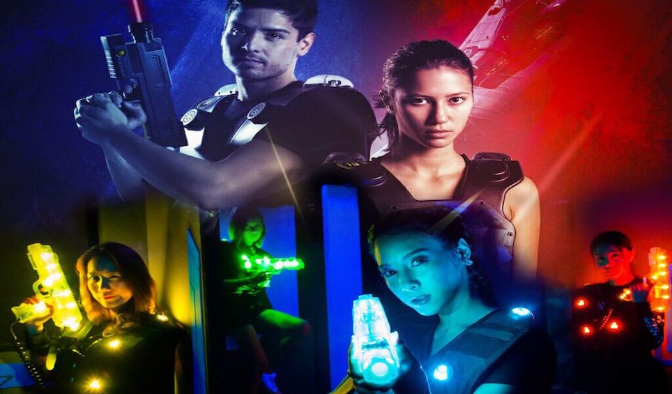 Lazgam Laser Games in Pattaya