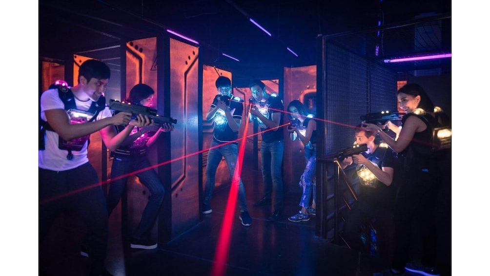 Lazgam Laser Games in Pattaya