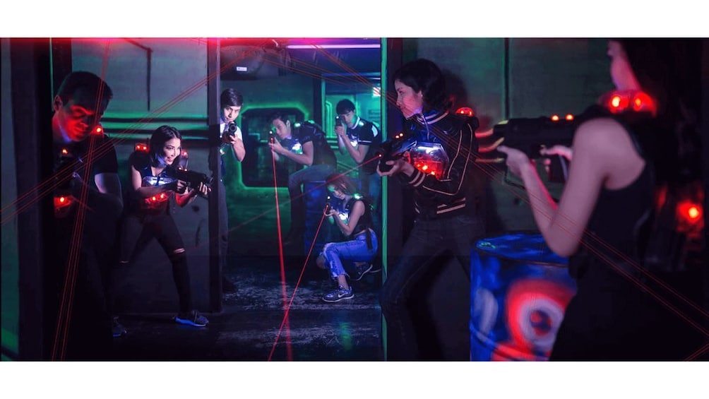 Lazgam Laser Games in Pattaya