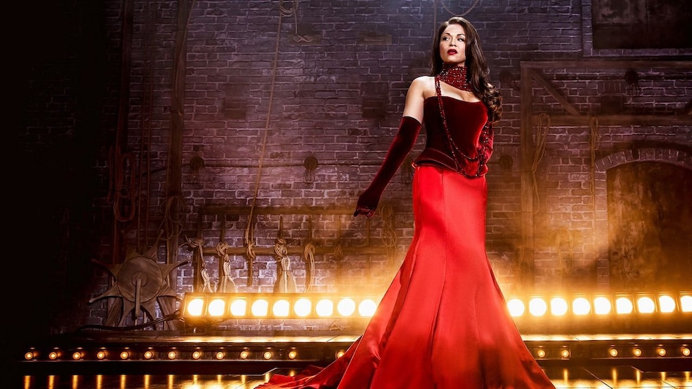 Actress from Moulin Rouge! The Musical in New York